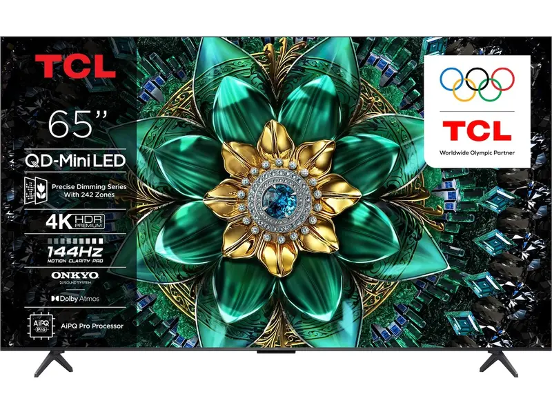 TCL 65" Q6C Premium QD-MiniLED TV (2026)