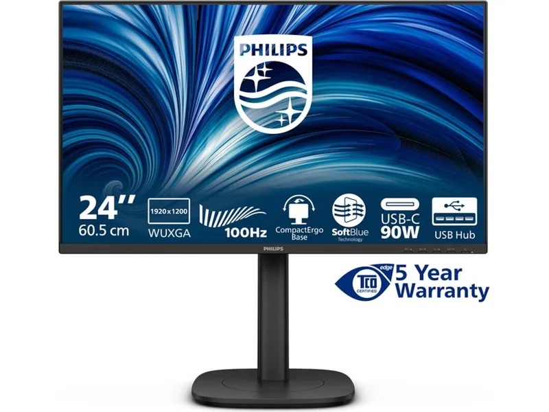 Philips 24" skärm 24B2U3301D/00