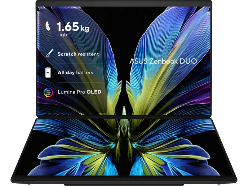 ASUS ZenBook Duo UX8407AA 14" 3K OLED Touch 144 Hz
