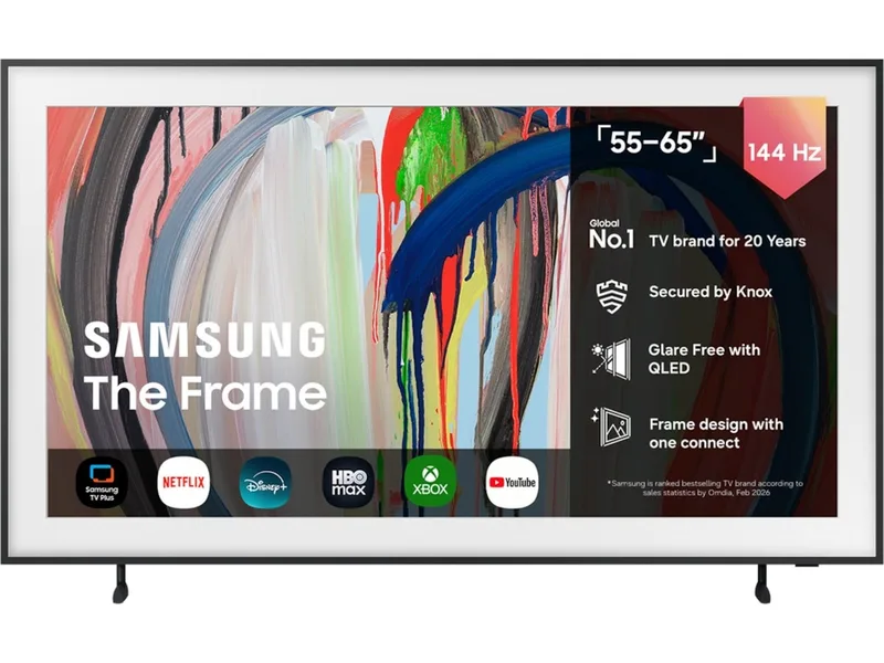 Samsung 55" The Frame QLED 4K Smart TV (2026)