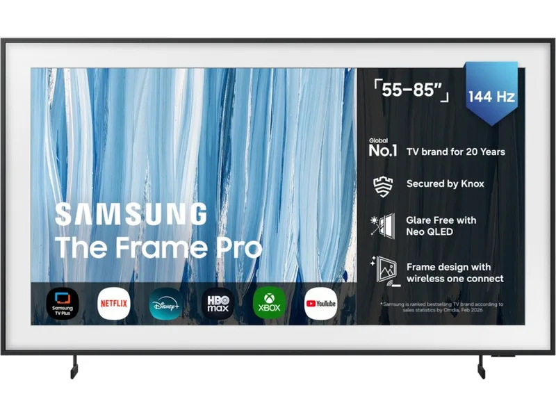 Samsung 55" The Frame Pro Neo QLED 4K Mini LED Smart-TV (2026)