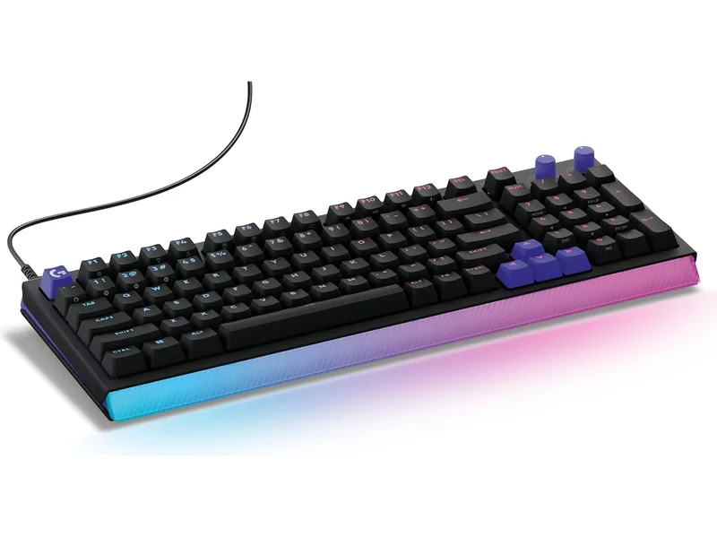 Logitech G512 X Gamingtangentbord (svart)