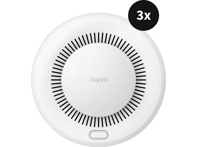 Aqara SD-S01D rökdetektor 3-pack