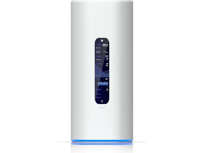 Trådlös 5G-router Ubiquiti Networks UniFi Dream Router 5G Max, WiFi 7 BE10700, SIM-slot