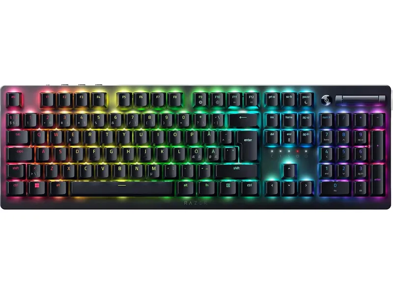 Razer DeathStalker V2 Pro Low Profile trådlöst gamingtangentbord