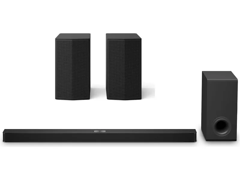 LG NS90TY Soundbar + högtalare