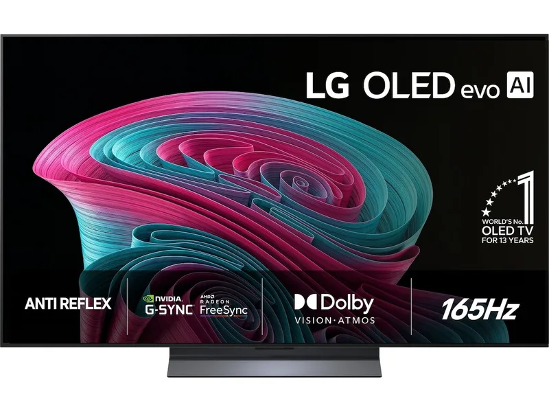 LG 77" C65 OLED Evo Smart TV (2026)