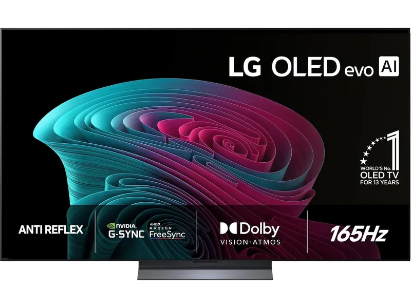 LG 77" C64 OLED evo 4K Smart TV (2026)