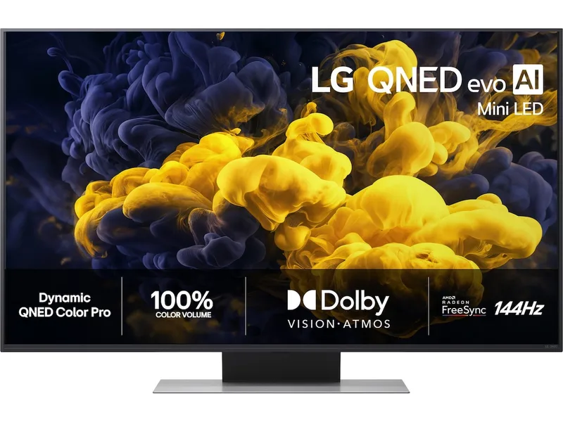 LG 50" QNED86 Evo MiniLED 4k Smart TV (2026)