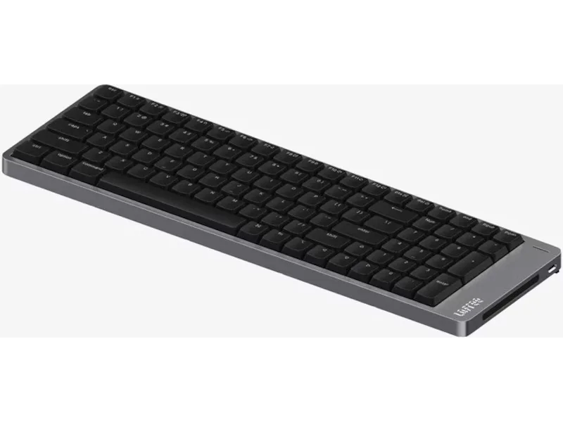 Lofree Flow 2 100 Kailh Pulse Tactile Gamingtangentbord (svart)