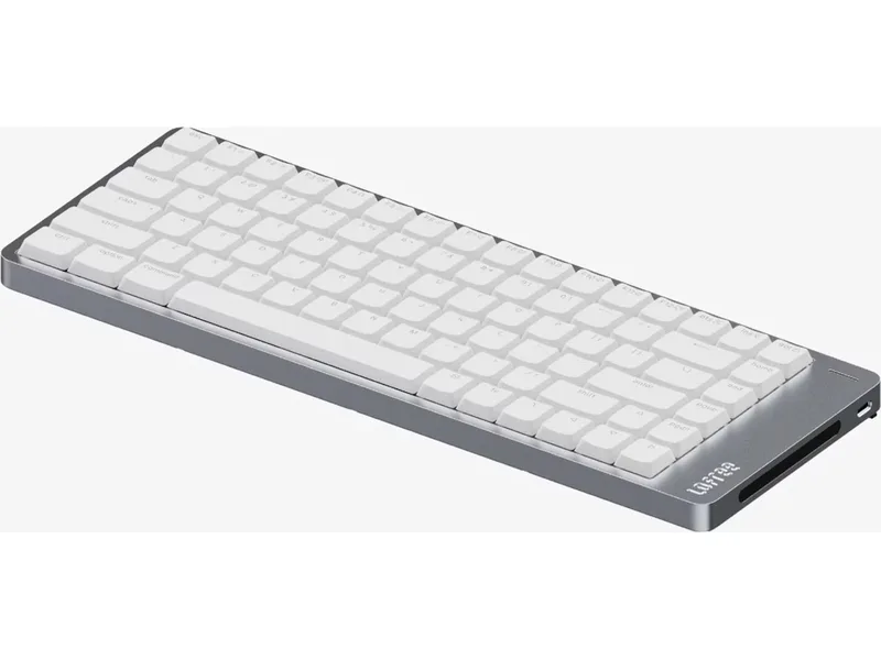 Lofree Flow 2 84 Kailh Void Silent Gamingtangentbord (vit)