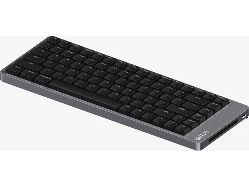 Lofree Flow 2 84 Kailh Pulse Tactical Gamingtangentbord (svart)