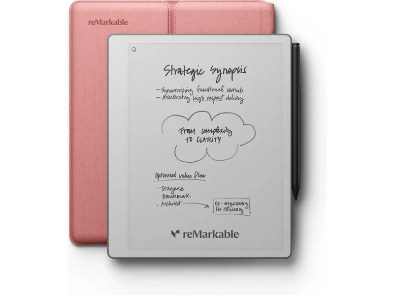 reMarkable Paper Pure 10,3" + Marker Plus + Sleeve Folio