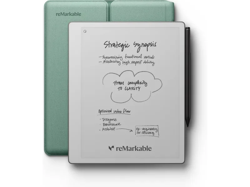 reMarkable Paper Pure 10,3" + Marker Plus + Sleeve Folio
