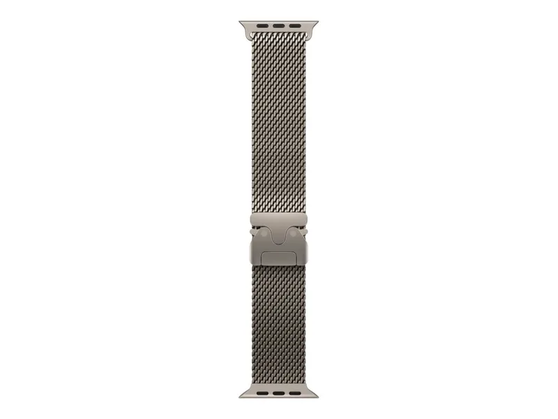 Apple Watch 49mm Milanese Loop (natural titanium) -B-Grade