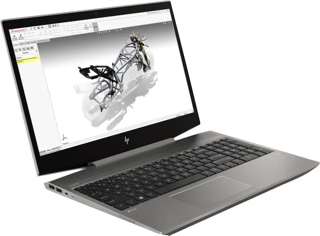 HP ZBook 15v G5 15" bärbar dator