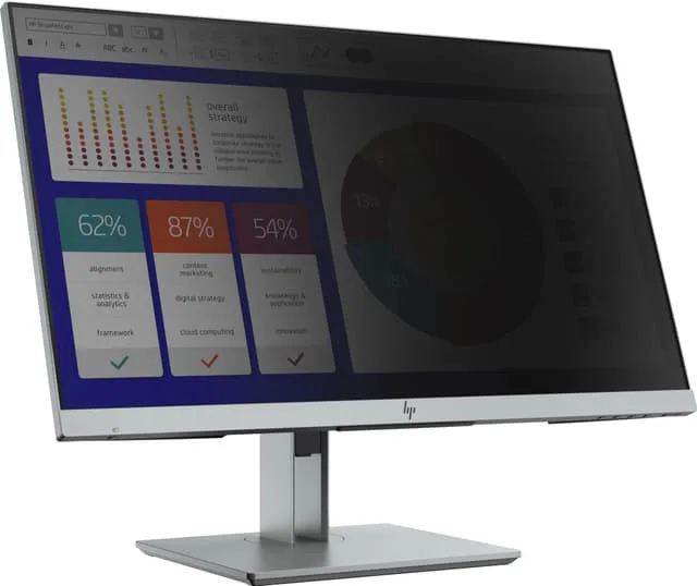 HP EliteDisplay E243p 23.8" bildskärm