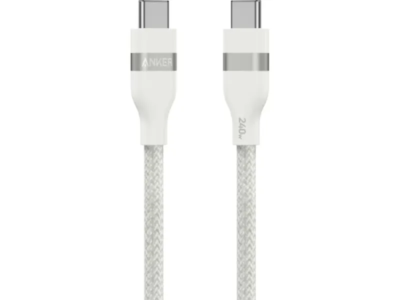 Anker USB-C till USB-C-kabel 1,8 m 240 W, svart
