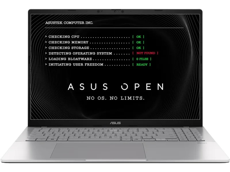 ASUS Vivobook S16 D3607GA OLED