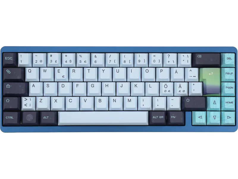 Varmilo Muse65 HE Aurora 65% gamingtangentbord -B-Grade