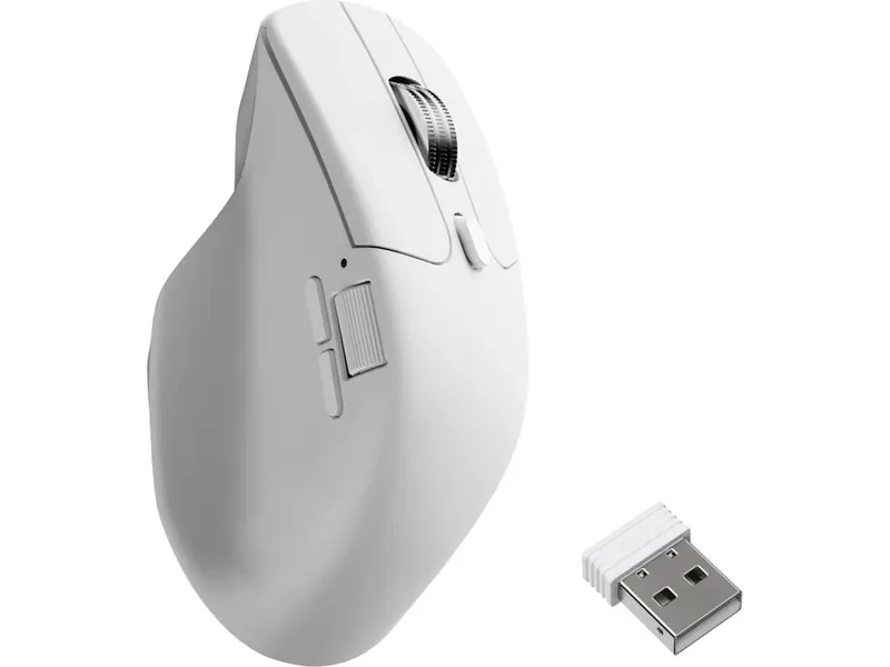 Keychron M6 trådlös optisk mus (vit)
