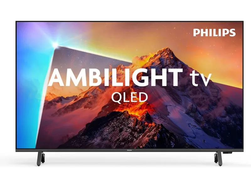 Philips 75'' PQS8601 4K Ambilight QLED Smart TV (2026)