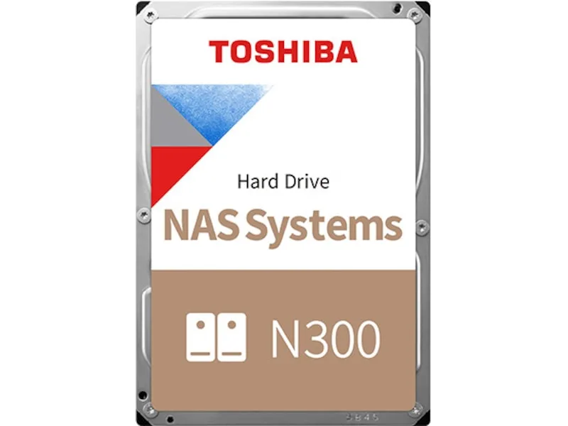 Toshiba N300 NAS 3,5" 16TB Hårddisk