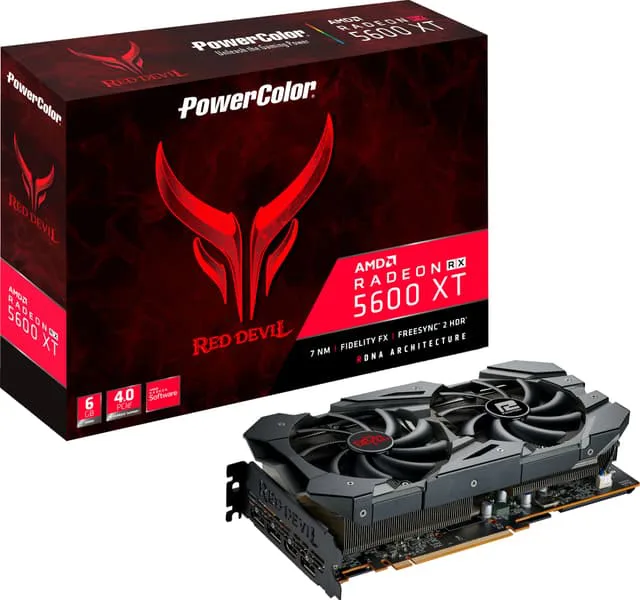 Powercolor RX 5600XT Red Devil