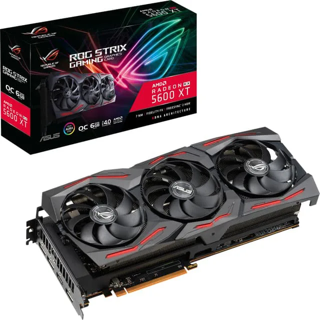 Asus Radeon RX 5600XT ROG Strix