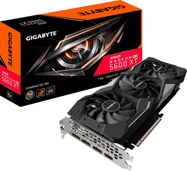Gigabyte RX 5600XT Gaming OC