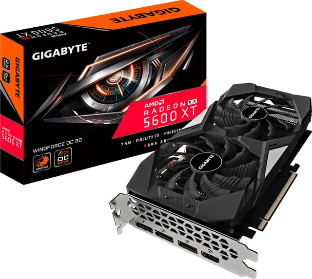 Gigabyte RX 5600XT Windforce OC