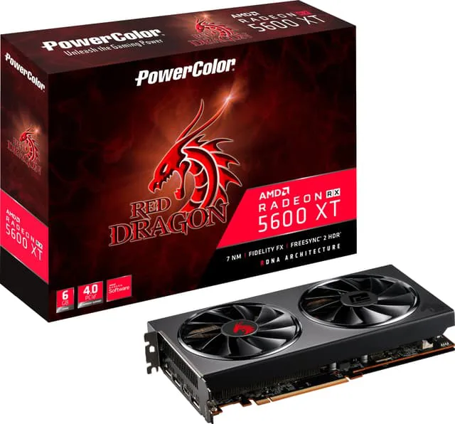 Powercolor RX 5600XT Red Dragon