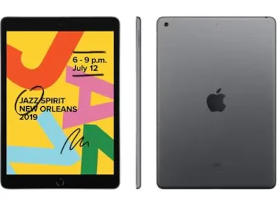 iPad 10.2" (2019) 32GB WiFi (rymdgrå)