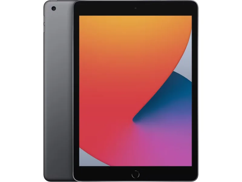 Apple iPad 10,2 tum (2020) 32 GB WiFi rymdgrå