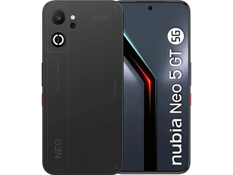 ZTE Nubia Neo 5 GT 256GB (svart)