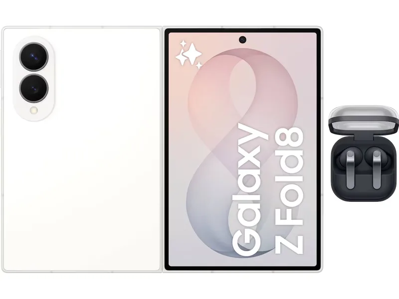 Samsung Galaxy Fold 8 256 GB, kräm
