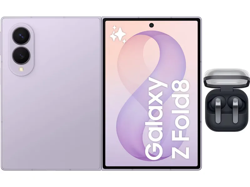 Samsung Galaxy Fold 8 256 GB, lavendel