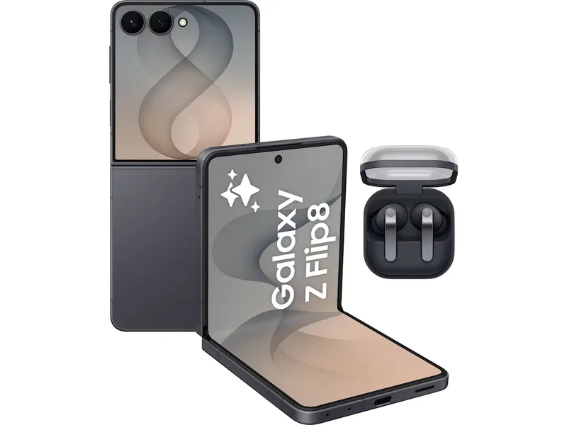 Samsung Galaxy Flip 8 256 GB, grafit