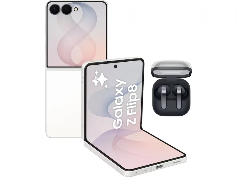 Samsung Galaxy Flip 8 256 GB, creme