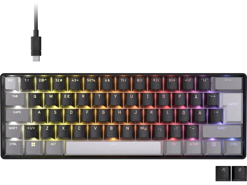 CORSAIR CLIPPER PRO MINI 60