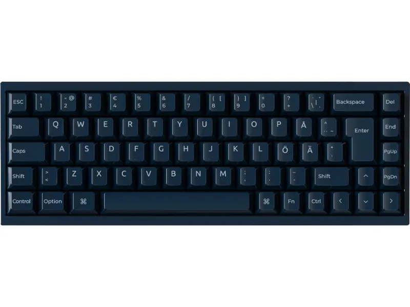Keychron Q16 HE 65% 8K kablat (Ceramic)