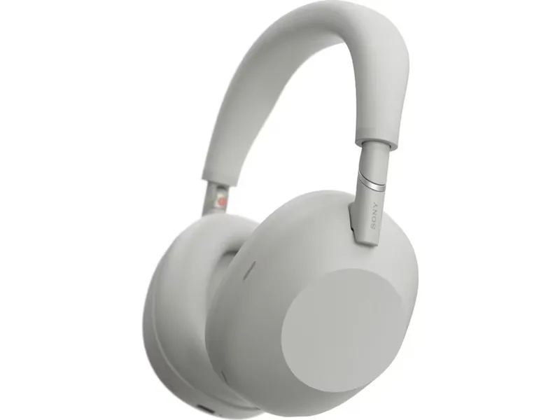 Sony WH-1000XM6 trådlösa hörlurar (silver)