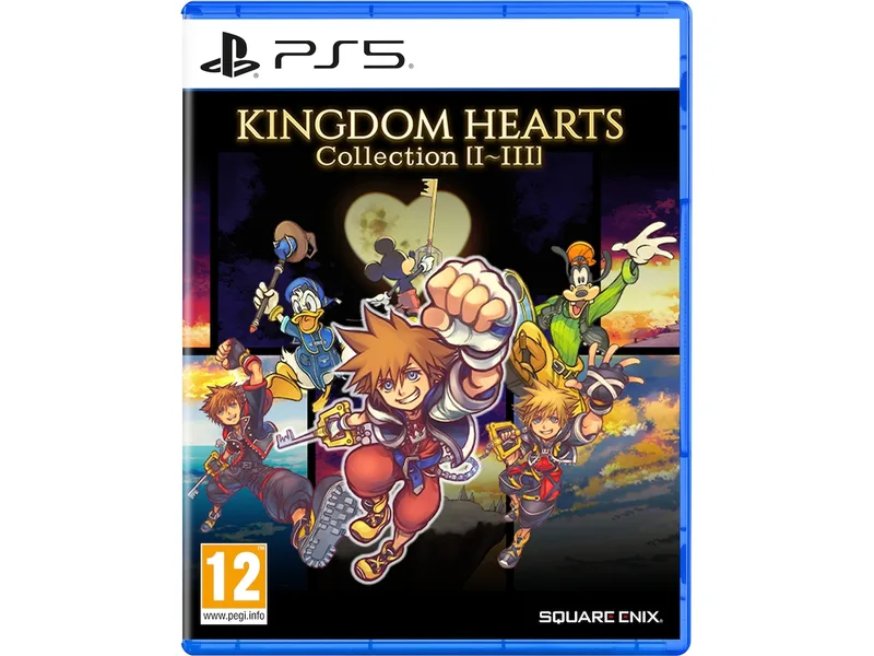 Kingdom Hearts Collection PS5