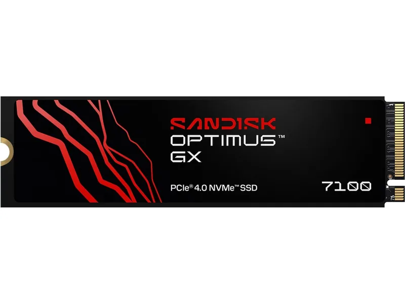 Sandisk Optimus GX 7100 NVMe SSD 4TB