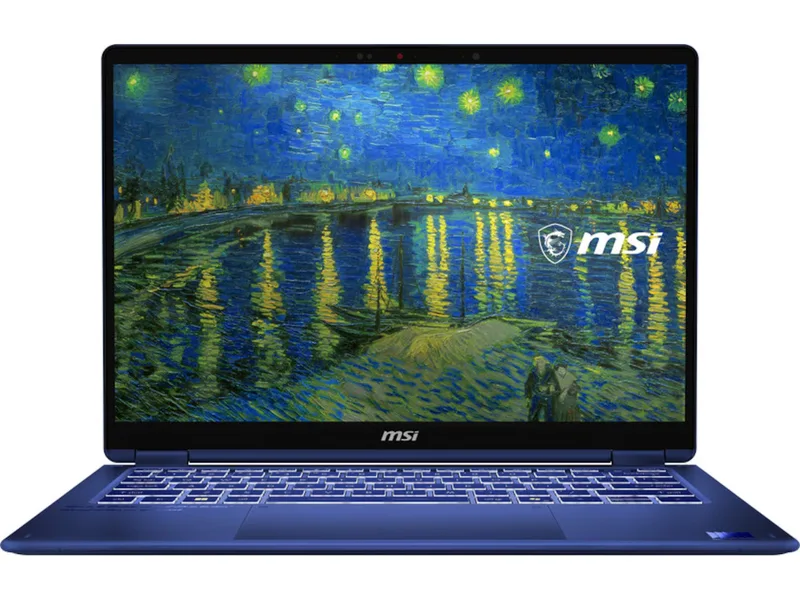 MSI Prestige 14 Flip AI+ Vincent Van Gogh Edition m/NanoPen