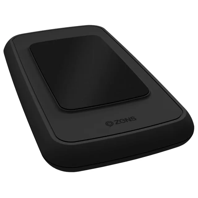 Zens Qi trådlös 4500mAh USB powerbank