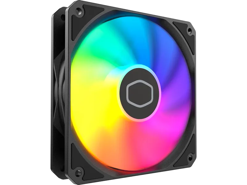 Cooler Master MasterFan MF120 Lite ARGB Svart