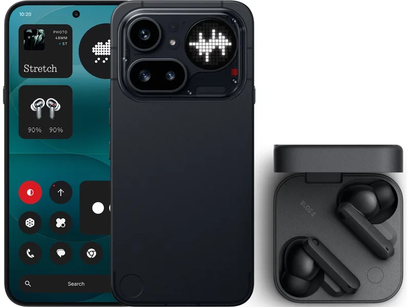 Nothing Phone (4a) 128GB (svart)