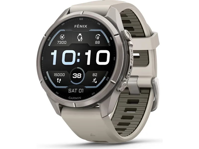 Garmin Fenix 9 Pro 43 mm GPS-klocka