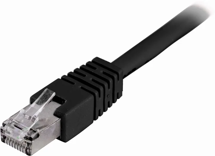 DELTACO STP-620S patchkabel F/UTP Cat6, 20 m